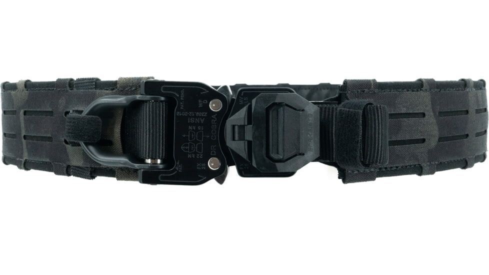 Haley Strategic Partners D3 Snake Bite Outer Belt, Medium, MultiCam Black, BELT_D3_OUTER_D_SB-1-MD-MCB