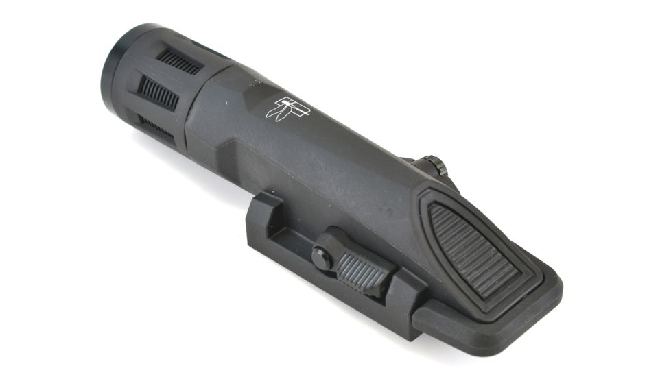 Haley Strategic Partners INFORCE WMLX HSP 400/800 Lumen Weapon Mounted Light, Black, HSPWMLX800BLK