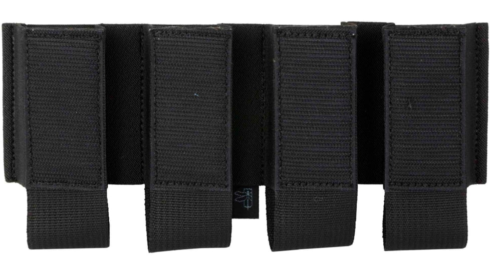 Haley Strategic Partners Micro SMG Quad Mag Insert, Black, MINS-SMG-2-1-BLK