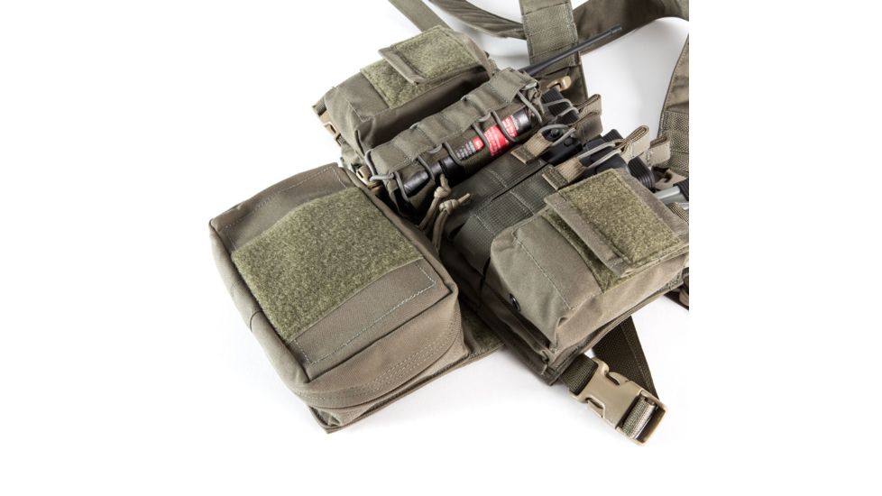 Haley Strategic Partners Multi-Mission Hanger D3CR Expansion System, Ranger Green HSPMMHRG