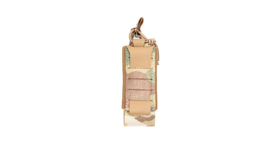Haley Strategic Partners Single Pistol Mag Pouch, Multicam, POUCH-PM-1-1-MC