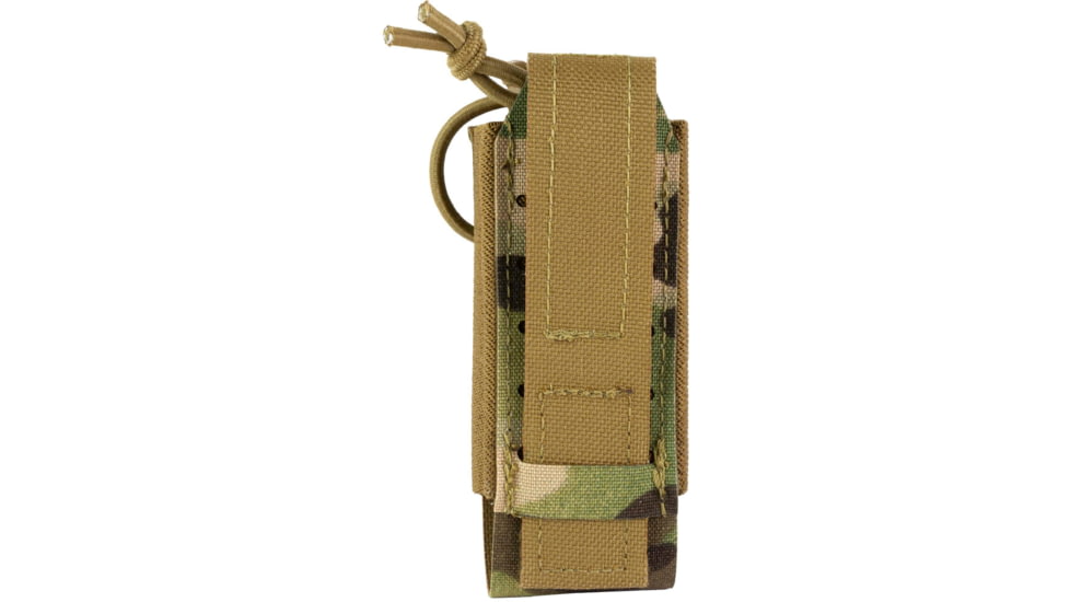 Haley Strategic Partners Single Pistol Mag Pouch, MultiCam, POUCH-PM-2-1-MC
