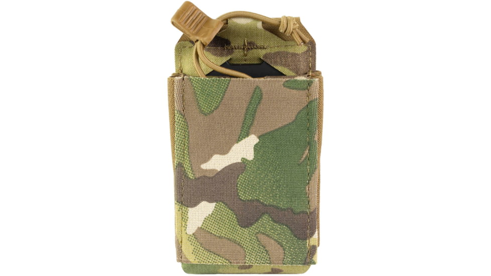 Haley Strategic Partners Single Rifle Mag Pouch, MultiCam, POUCH-RM-MP2-2-1-MC