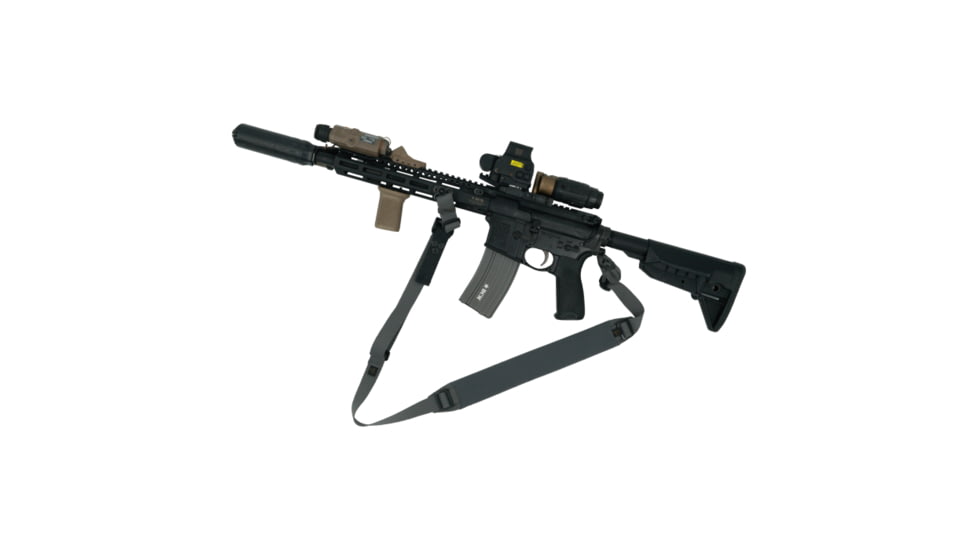 Haley Strategic Partners D3 Pro Sling, Two Point, 6oz, 70x2x.5, MIL-SPEC Nylon Webbing Construction