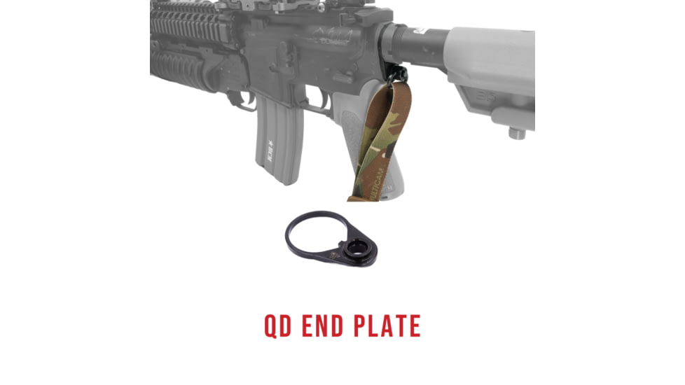 Haley Strategic Partners D3 Pro Sling, Two Point, 6oz, 70x2x.5, MIL-SPEC Nylon Webbing Construction