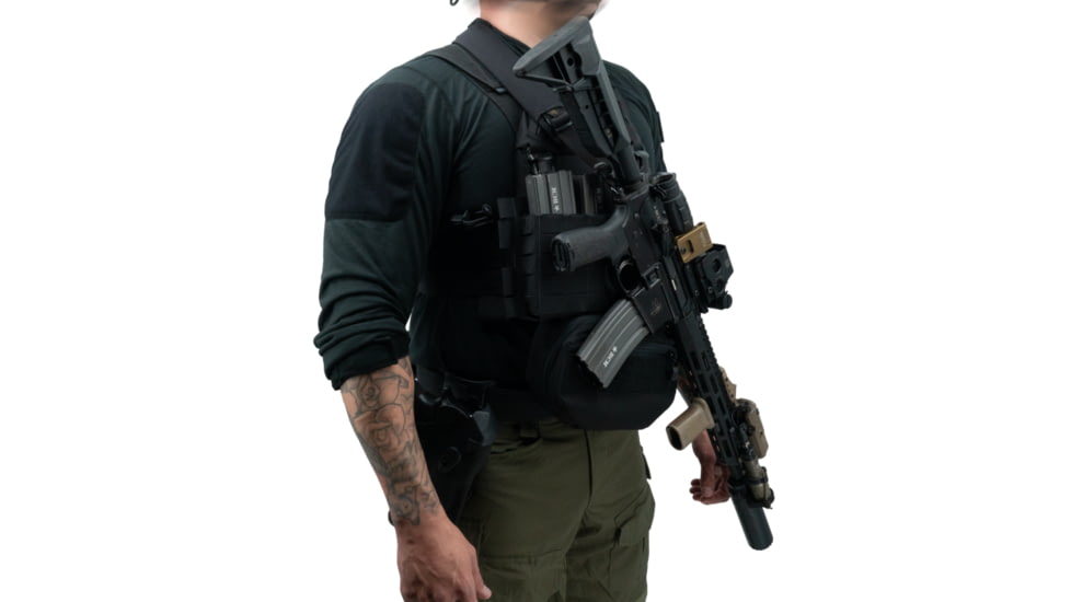 Haley Strategic Partners D3 Pro Sling, Two Point, 6oz, 70x2x.5, MIL-SPEC Nylon Webbing Construction