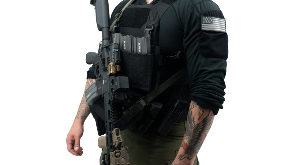 Haley Strategic Partners D3 Pro Sling, Two Point, 6oz, 70x2x.5, MIL-SPEC Nylon Webbing Construction
