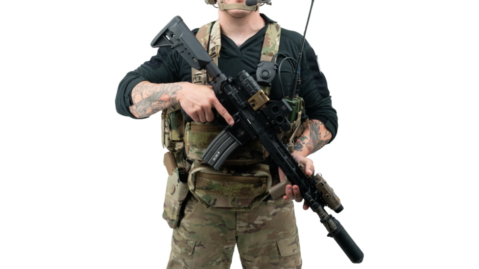 Haley Strategic Partners D3 Pro Sling, Black, SLG_D3_PRO-1-1-BLK