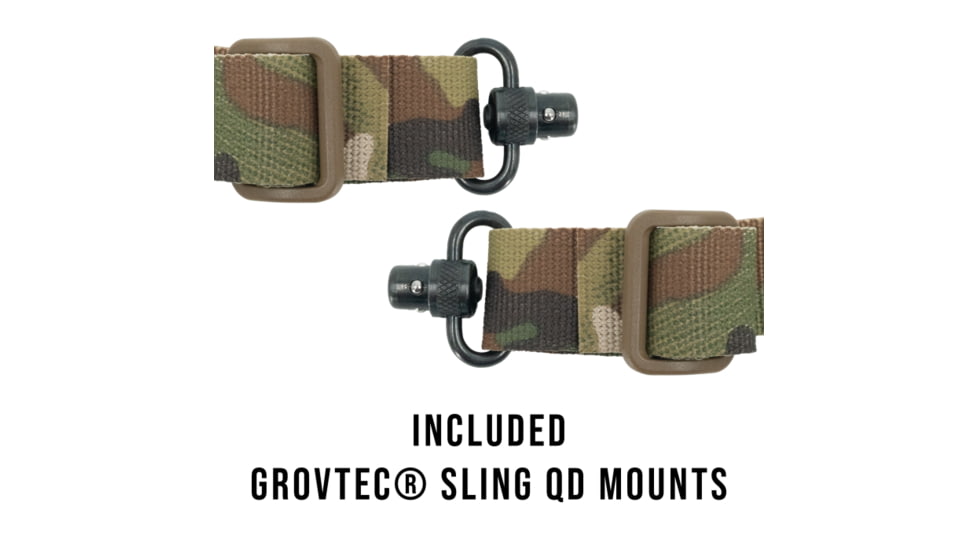 Haley Strategic Partners D3 Pro Sling, Two Point, 6oz, 70x2x.5, MIL-SPEC Nylon Webbing Construction