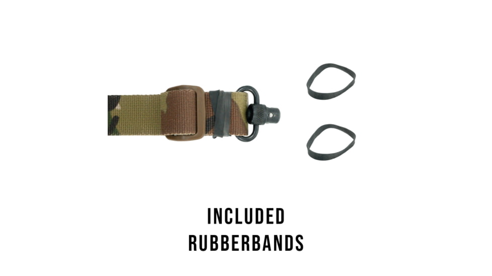 Haley Strategic Partners D3 Pro Sling, Two Point, 6oz, 70x2x.5, MIL-SPEC Nylon Webbing Construction