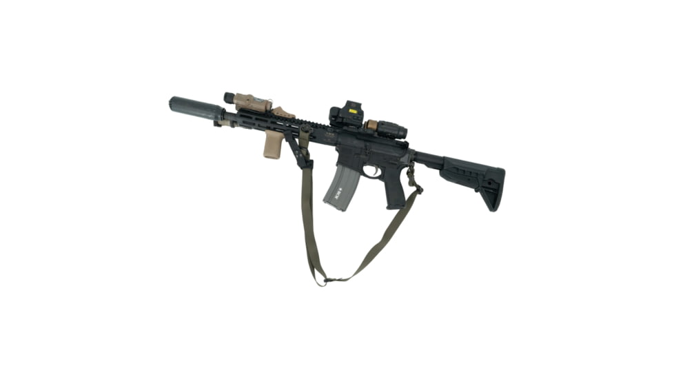 Haley Strategic Partners D3 Slim Sling, Two Point, 2.9oz, 70x1.375x.5, MIL-SPEC Nylon Webbing Construction