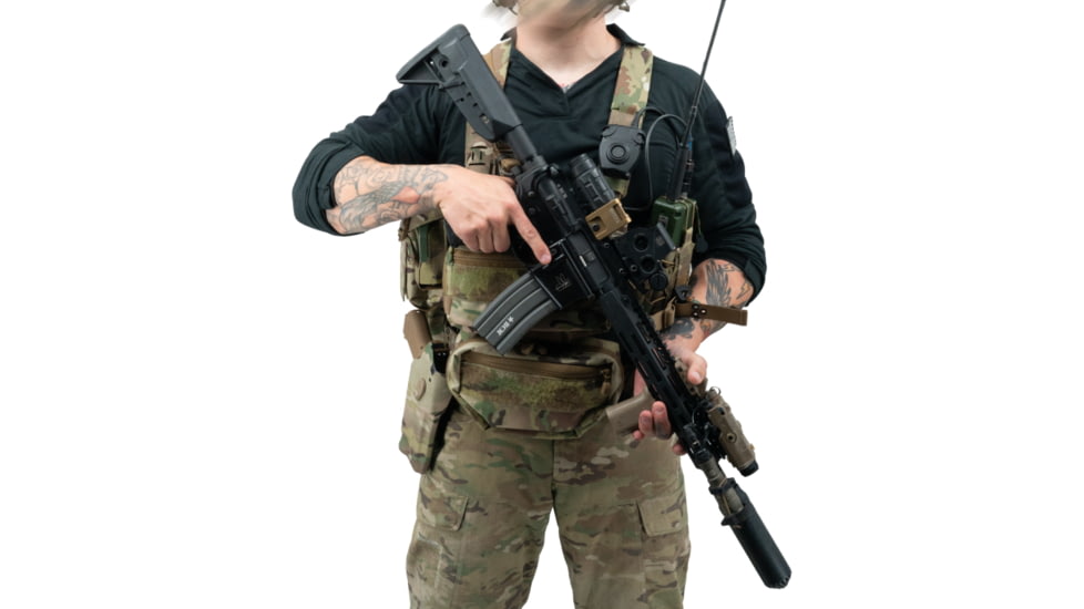 Haley Strategic Partners D3 Slim Sling, Two Point, 2.9oz, 70x1.375x.5, MIL-SPEC Nylon Webbing Construction