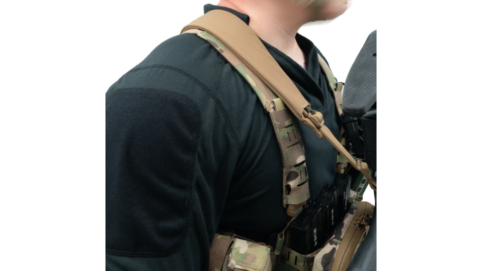 Haley Strategic Partners D3 Sling Pad, Black, SLG_PAD_D3-1-1-BLK