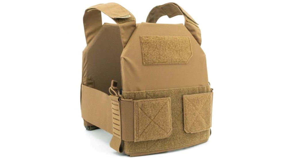 Haley Strategic Partners Thorax Incog Cummerbund Chest Holster, Large, with Built In Pockets, Coyote, TPC-IC-CB-1-2LG-COY