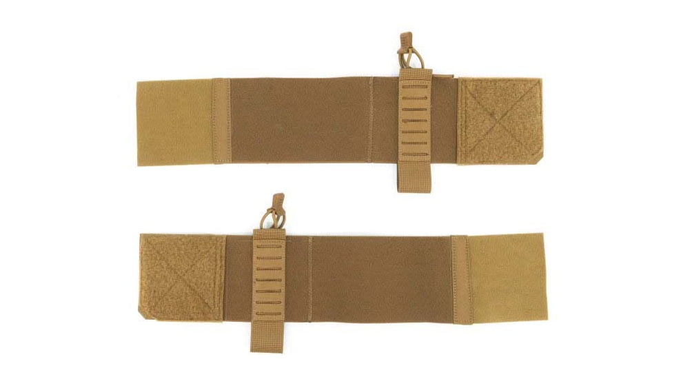 Haley Strategic Partners Thorax Incog Cummerbund Chest Holster, Large, with Built In Pockets, Coyote, TPC-IC-CB-1-2LG-COY