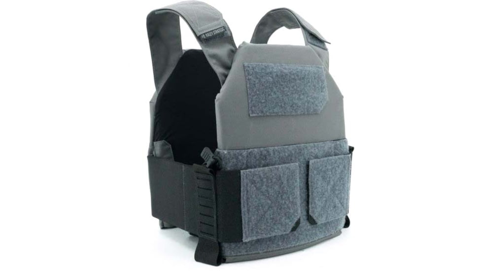 Haley Strategic Partners Thorax Incog Cummerbund Chest Holster, Large, with Built In Pockets, Gray, TPC-IC-CB-1-2LG-GRY
