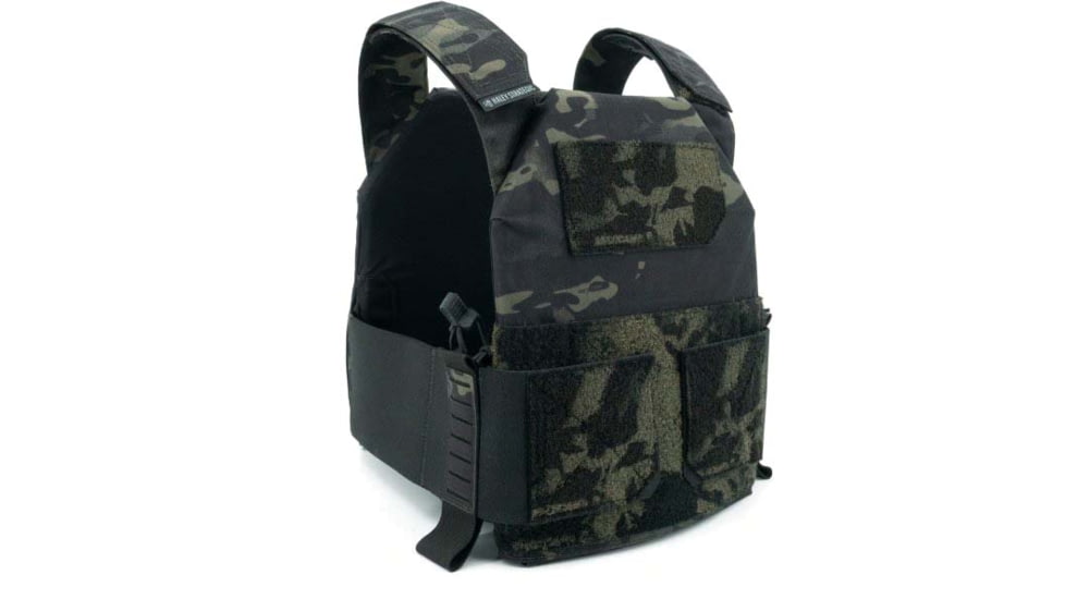 Haley Strategic Partners Thorax Incog Cummerbund Chest Holster, Large, with Built In Pockets, Multicam Black, TPC-IC-CB-1-2LG-MCB