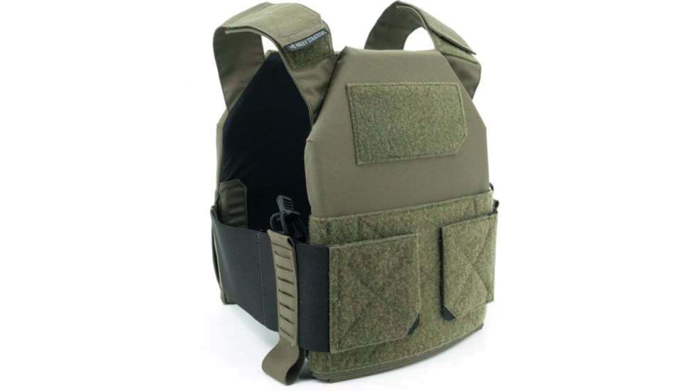 Haley Strategic Partners Thorax Incog Cummerbund Chest Holster, Medium, with Built In Pockets, Ranger Green, TPC-IC-CB-1-2MD-RG