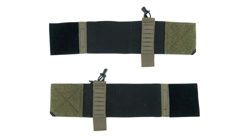 Haley Strategic Partners Thorax Incog Cummerbund Chest Holster, Medium, with Built In Pockets, Ranger Green, TPC-IC-CB-1-2MD-RG