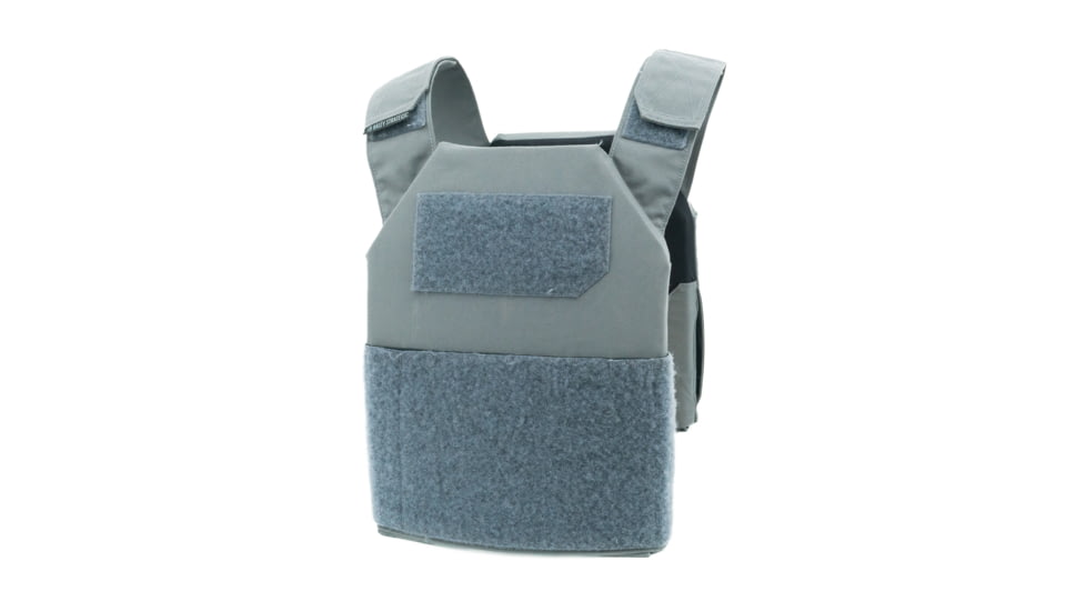 Haley Strategic Partners Thorax Incog Plate Bags, Large, Accommodates both ESAPI and Low Visibility Plates, Gray TPC-C-1-LG-GRY
