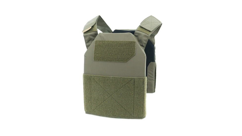 Haley Strategic Partners Thorax Incog Plate Bags, Medium, Accommodates both ESAPI and Low Visibility Plates, Ranger Green, TPC-IC-1-MD-RG