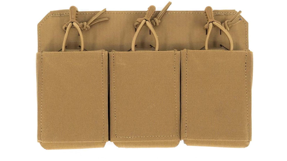 Haley Strategic Partners Thorax Incog Triple Rifle Magazine Placard, Fits 3 Rifle Magazines, Coyote, TPC-IC-TRMP-MP2-1-3-COY