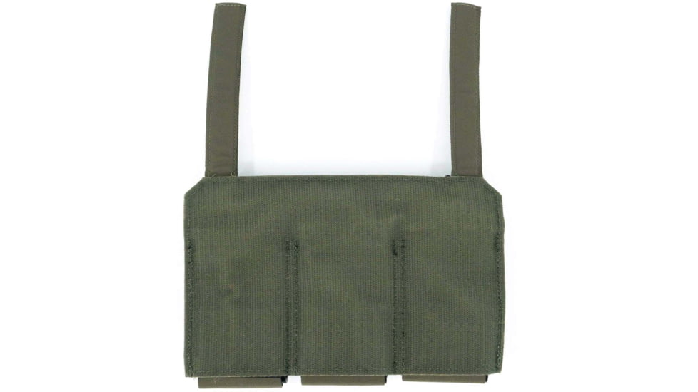 Haley Strategic Partners Thorax Incog Triple Rifle Magazine Placard, Fits 3 Rifle Magazines, Ranger Green, TPC-IC-TRMP-MP2-1-3-RG