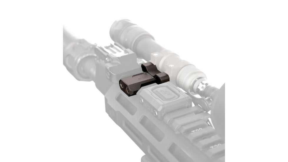 Haley Strategic Partners Thorntail X 1913 Offset Light Mount, Black, MNT-LIGHT-TX-OFF-PIC-1