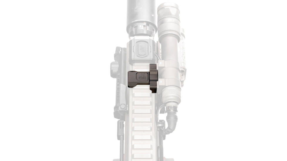 Haley Strategic Partners Thorntail X 1913 Offset Light Mount, Black, MNT-LIGHT-TX-OFF-PIC-1