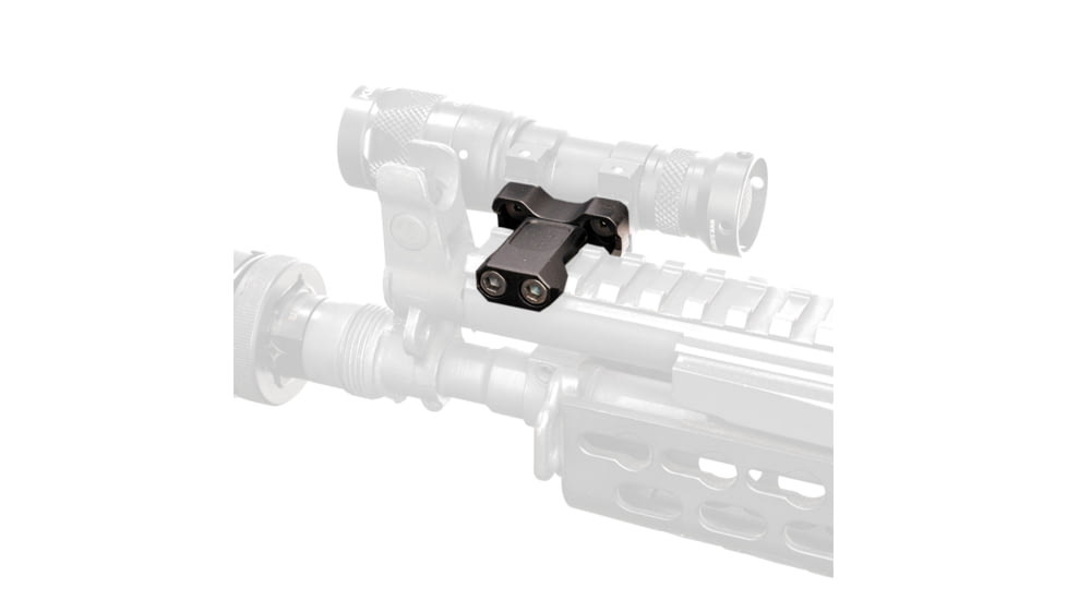 Haley Strategic Partners Thorntail X 1913 Offset Light Mount, Black, MNT-LIGHT-TX-OFF-PIC-1