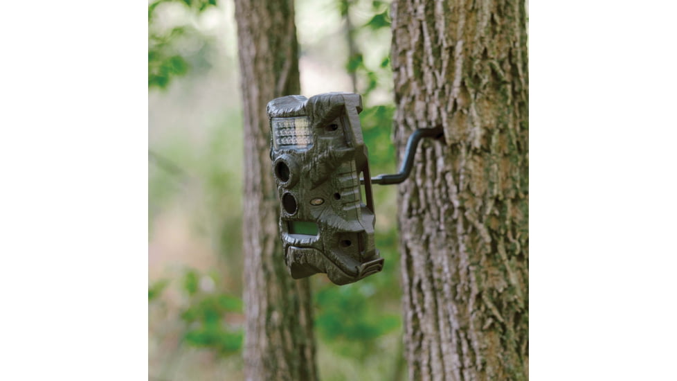 HALF RACK 2-Op Trail Camera Mount, Silver, Small, HR1400