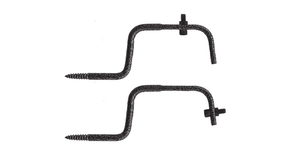HALF RACK 2-Op Trail Camera Mount, Silver, Small, HR1400