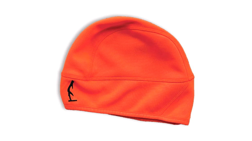 HALF RACK Micro Fleece Beanie, Blaze Orange, HR1490