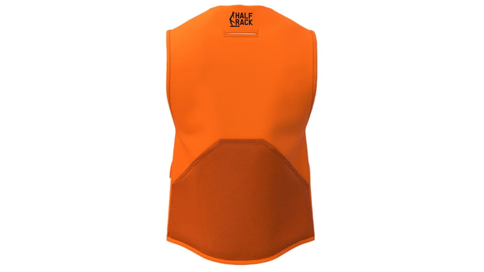 Half Rack Deluxe Safety Vest Youth, Blaze Orange, 1103197