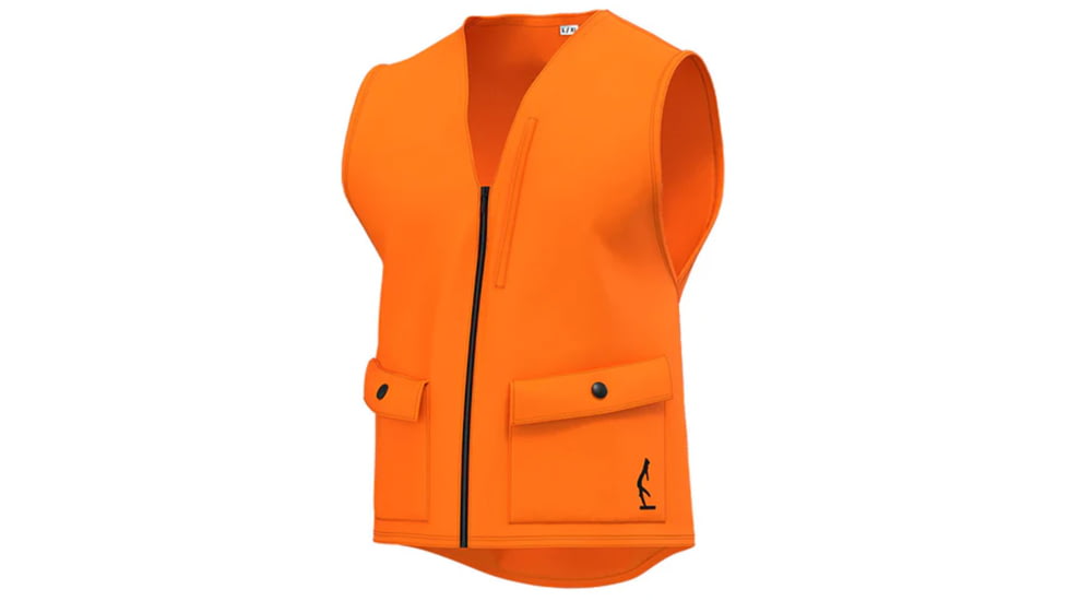 Half Rack Deluxe Safety Vest Youth, Blaze Orange, 1103197