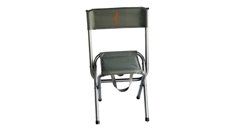 HALF RACK HR1458 Karrylite Stool Extra Large, Dark Grey, Black, Orange, Extra Large, HR1458