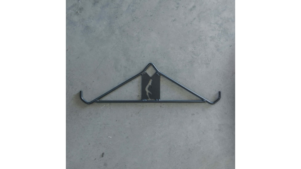 HALF RACK Icon Deer Gambrel, Powder Coated, Black, Large, HR1240