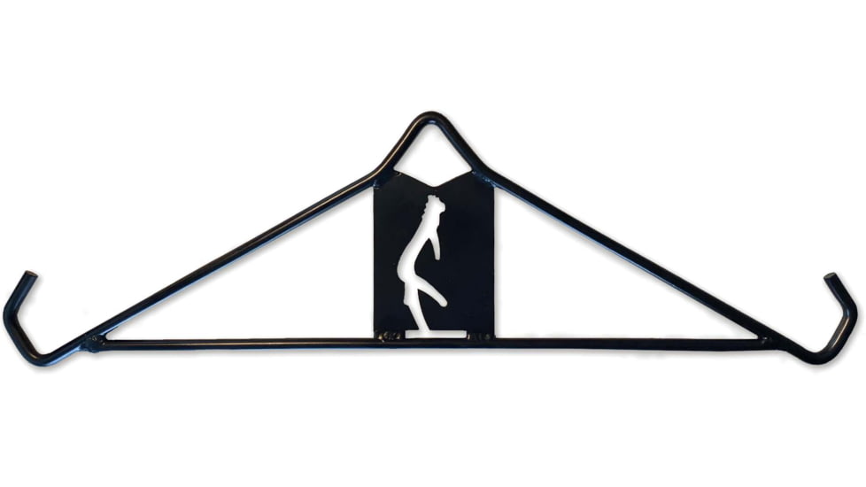 HALF RACK Icon Deer Gambrel, Powder Coated, Black, Large, HR1240