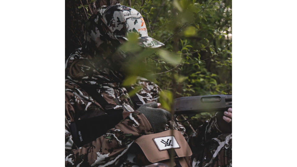 HALF RACK Rhame Buttstock Ammo Carrier, Black, Small, HR1121