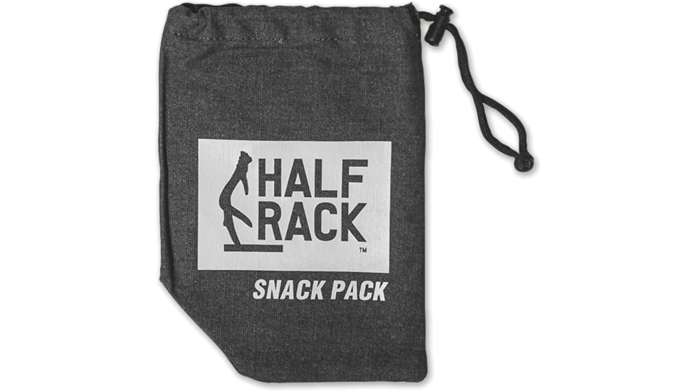 HALF RACK Snack Pack, Black/White, Small, HR1470