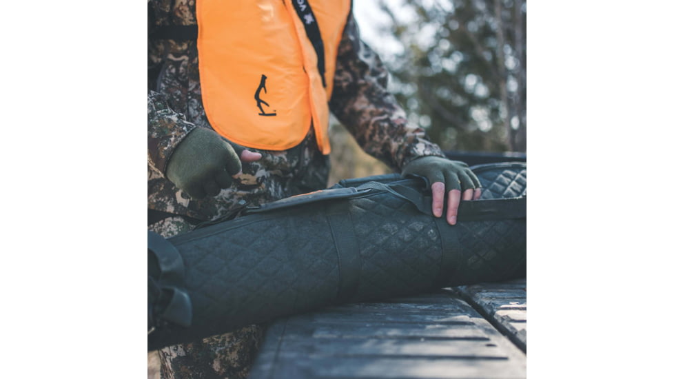 HALF RACK Wazee Long Gun Large Case, Rifle, Black, HR1001