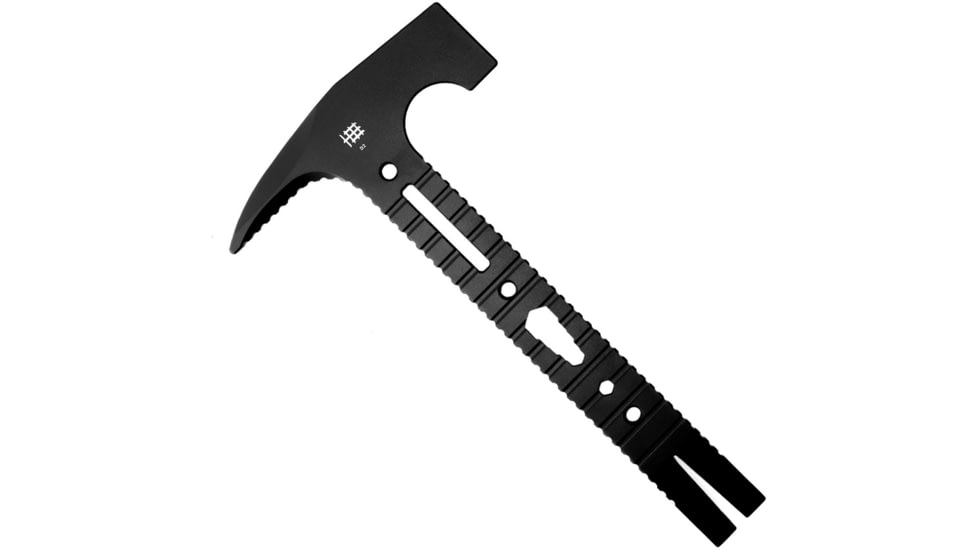 Halfbreed Blades Incident Response Tool, Black Teflon coated D2 tool steel blade, IRT-01 BLK