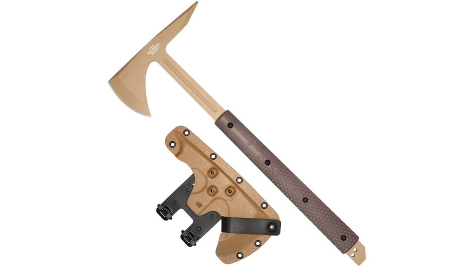 Halfbreed Blades Large Breaching Axe Dark Earth