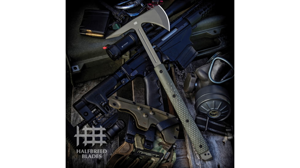 Halfbreed Blades Large Breaching Axe OD