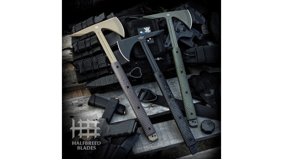 Halfbreed Blades Large Breaching Axe OD