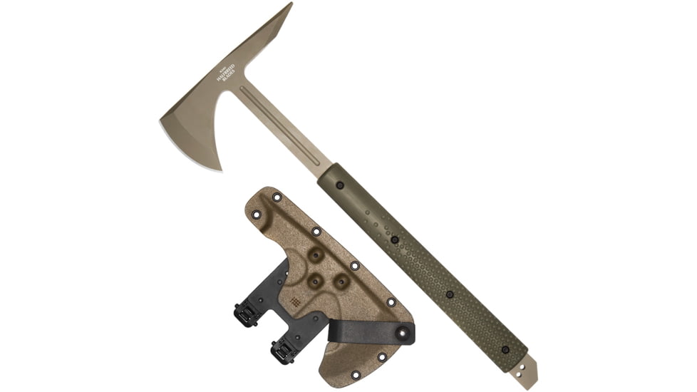 Halfbreed Blades Large Breaching Axe OD