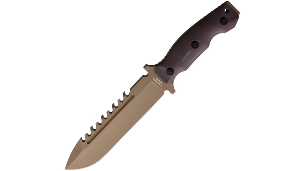 Halfbreed Blades Large Survival Knife DE