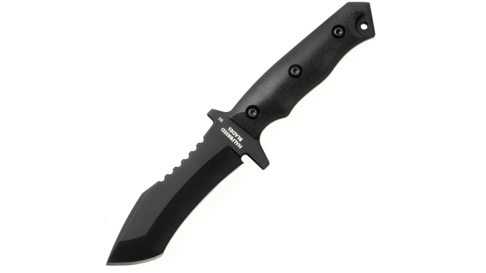 Halfbreed Blades Medium Clearance Knife, 2, MCK-02 BLK