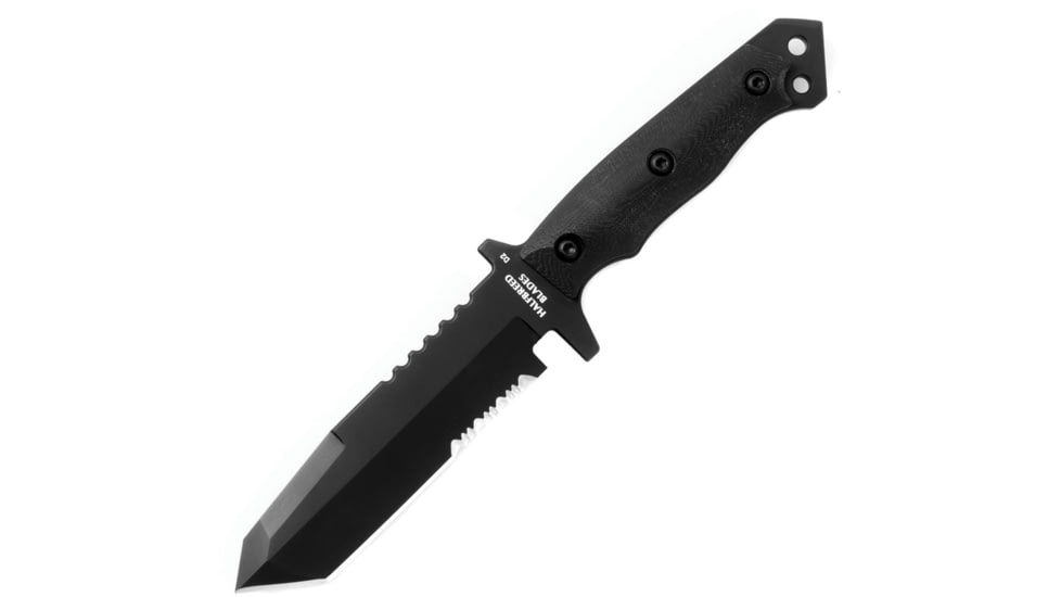 Halfbreed Blades Medium Infantry Knife, 02, MIK-02 BLK