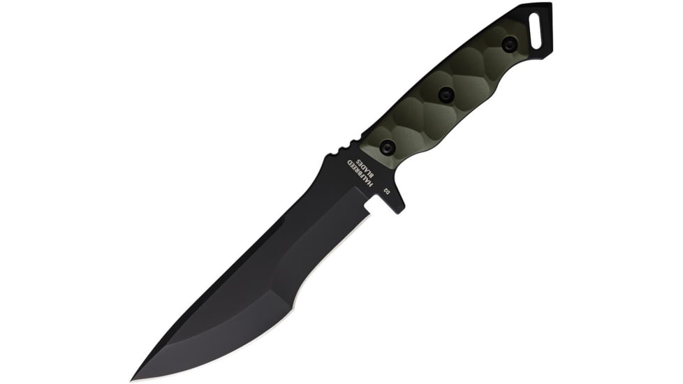 Halfbreed Blades Medium Infantry Knife Blk/OD